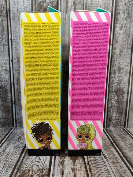 LOL Surprise OMG Rare Lounge Royal Bee and Lady Diva Dolls Lot of 2 NIB - Picture 2 of 5